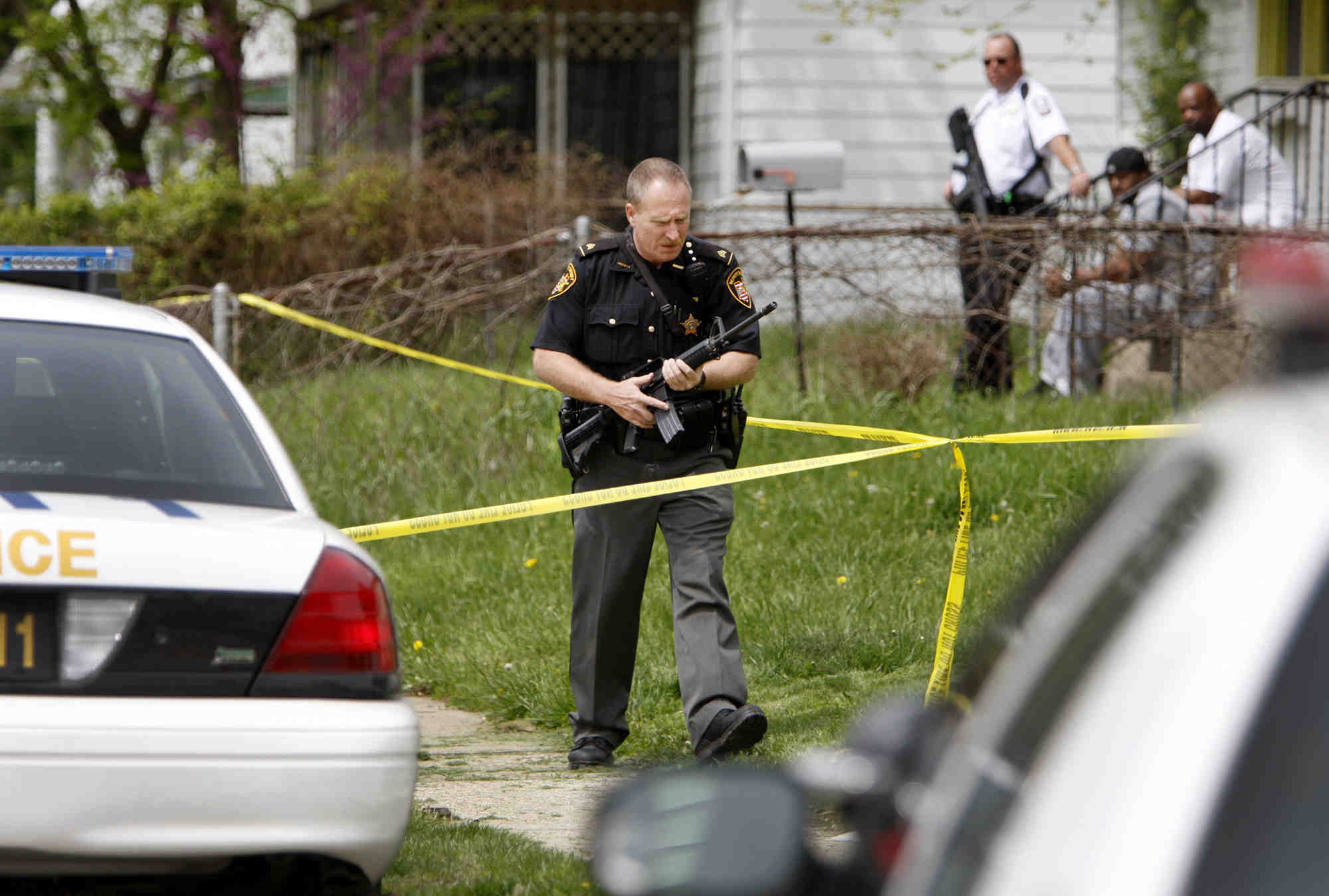 Hombre dispar&oacute; contra polic&iacute;as en Everett