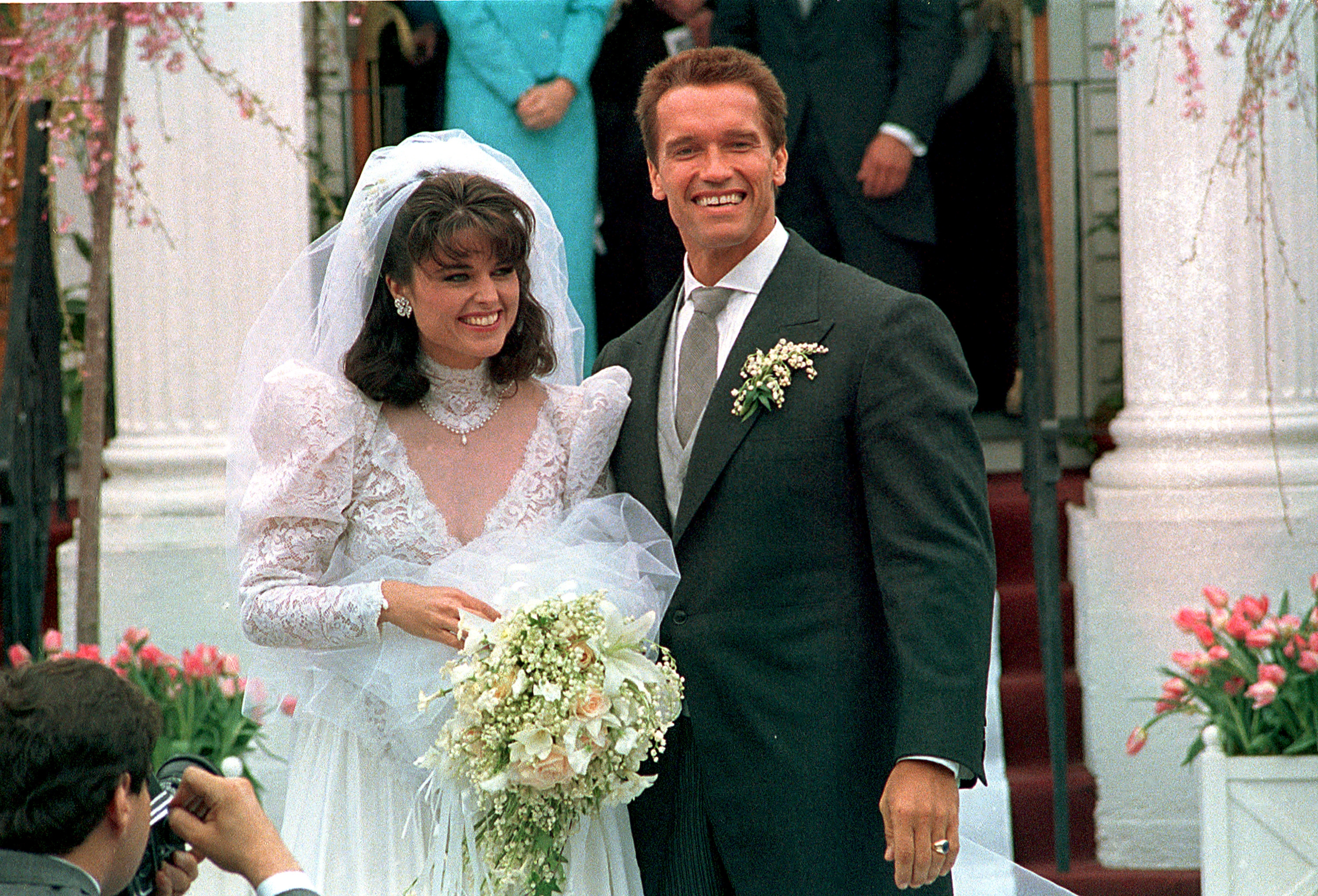 Schwarzenegger y Maria Shriver se separan tras 25 a&ntilde;os juntos