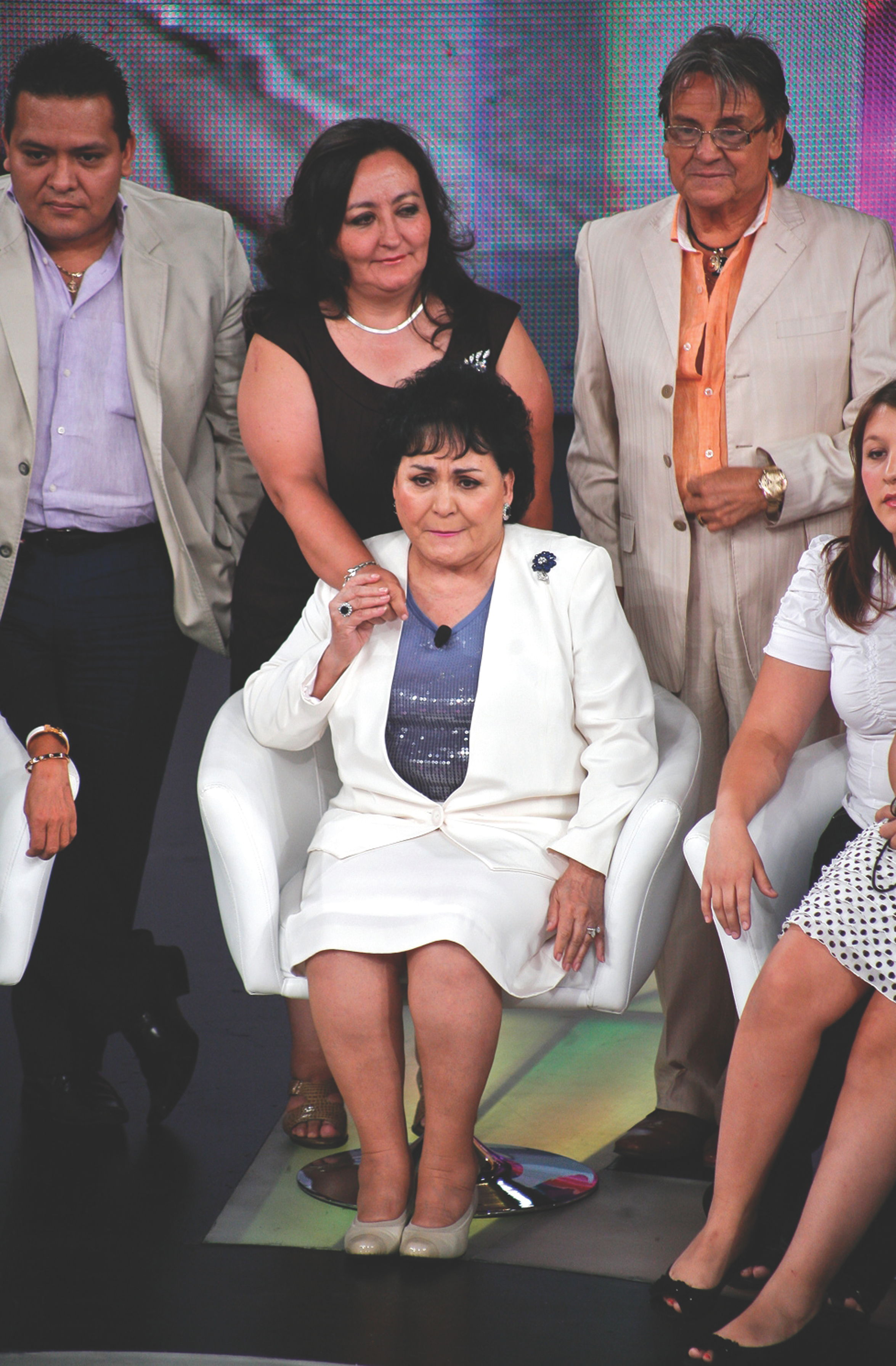 Hacen bisabuela a Carmen Salinas
