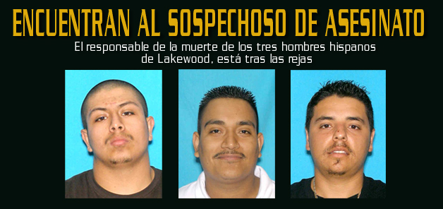 Encuentran al sospechoso de asesinato