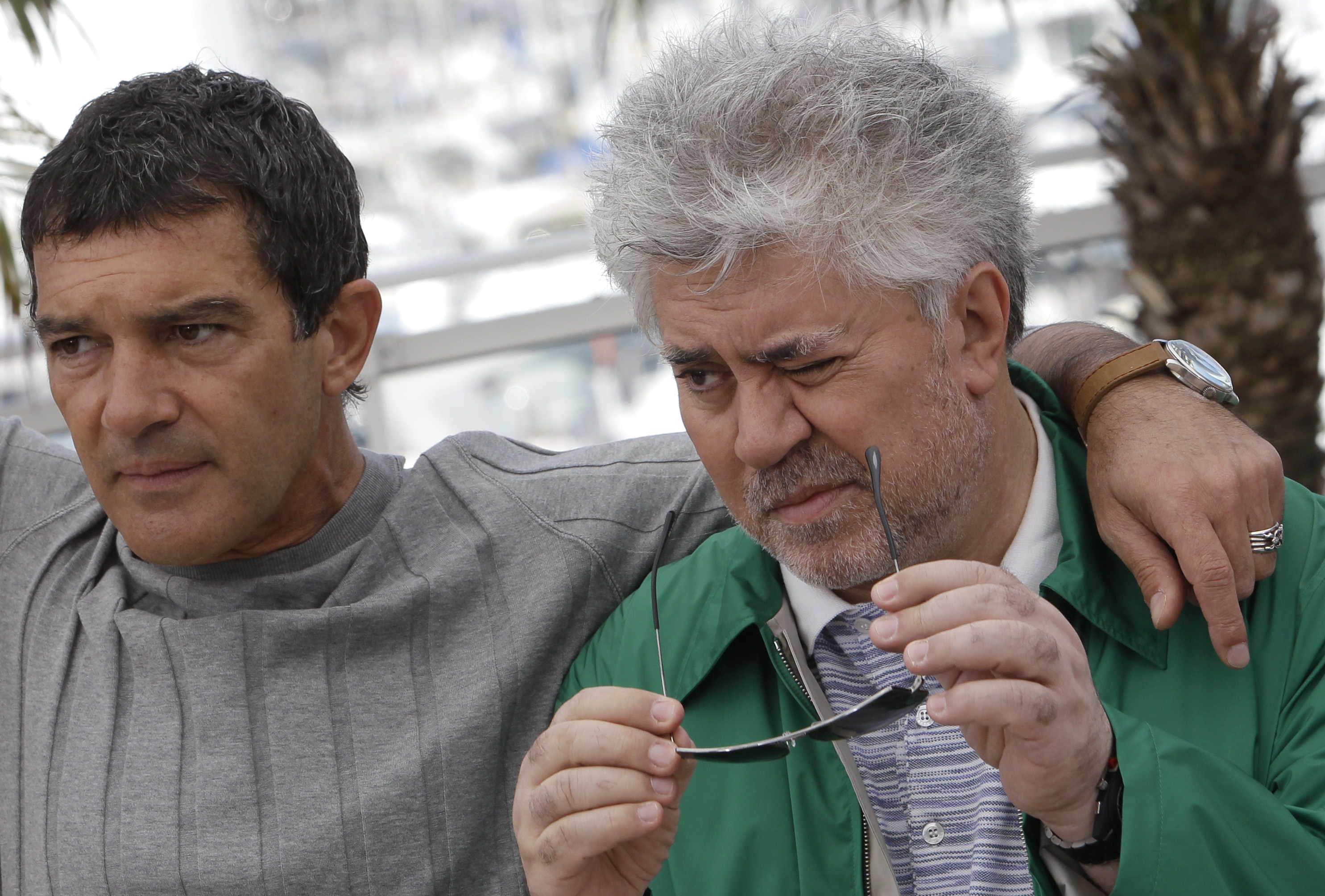 "La piel que habito" re&uacute;ne a Banderas con Almod&oacute;var