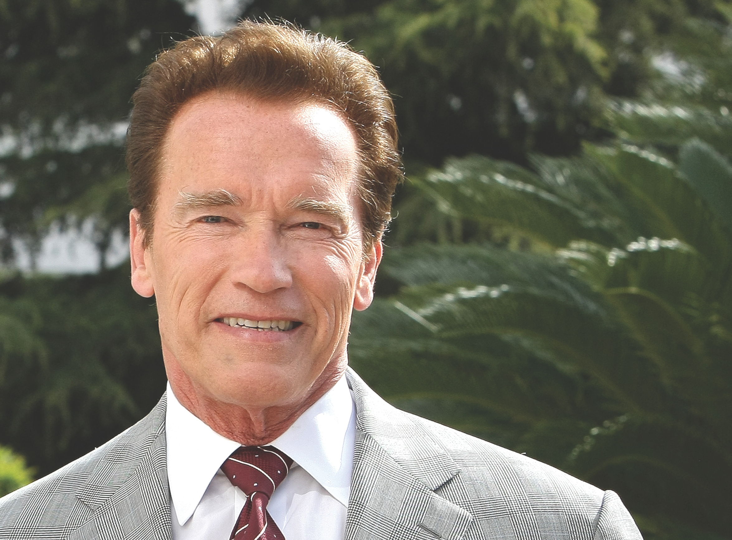 Schwarzenegger admite que tuvo hijo con empleada dom&eacute;stica