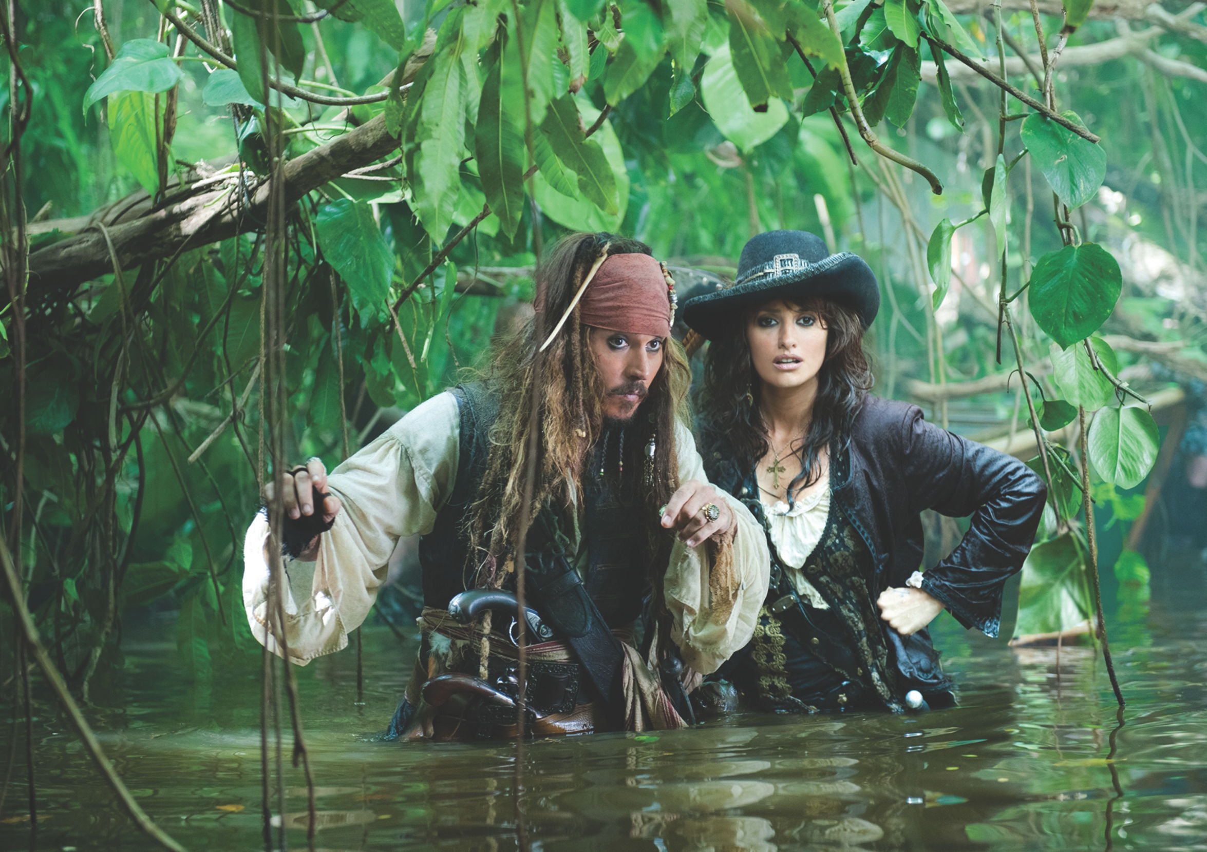 Depp cursa nuevas aguas en 4ta pel&iacute;cula de “Piratas”