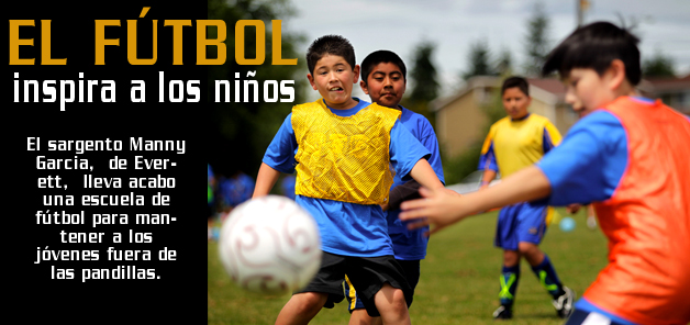 El F&uacute;tbol inspira a los Ni&ntilde;os