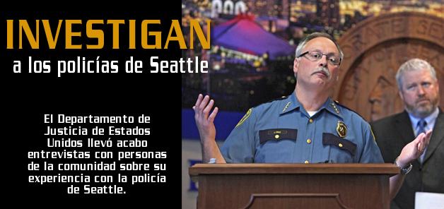 Investigan a los polic&iacute;as de Seattle