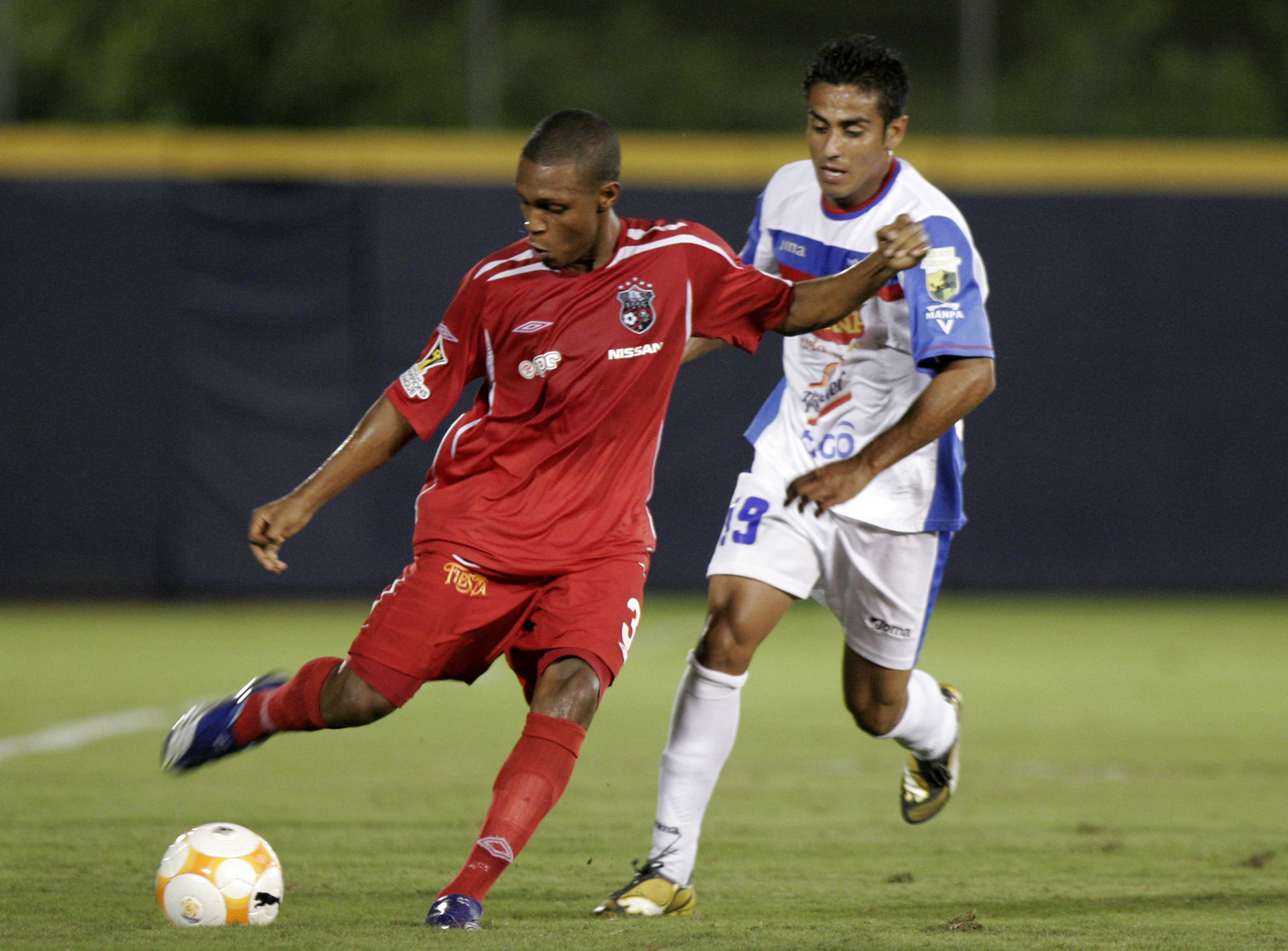 San Francisco, Primer rival