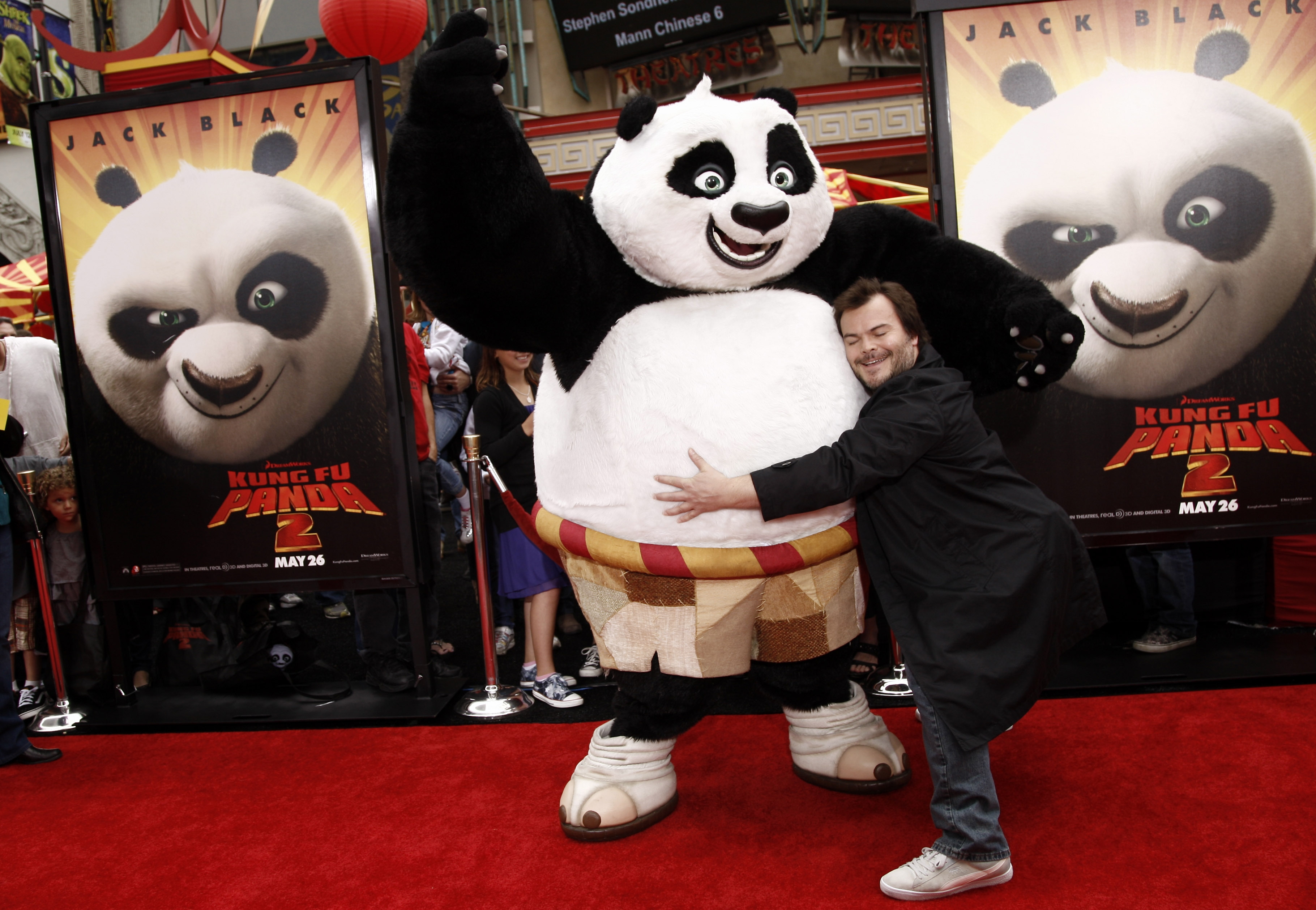 "Kung Fu Panda 2" no refresca mucho
