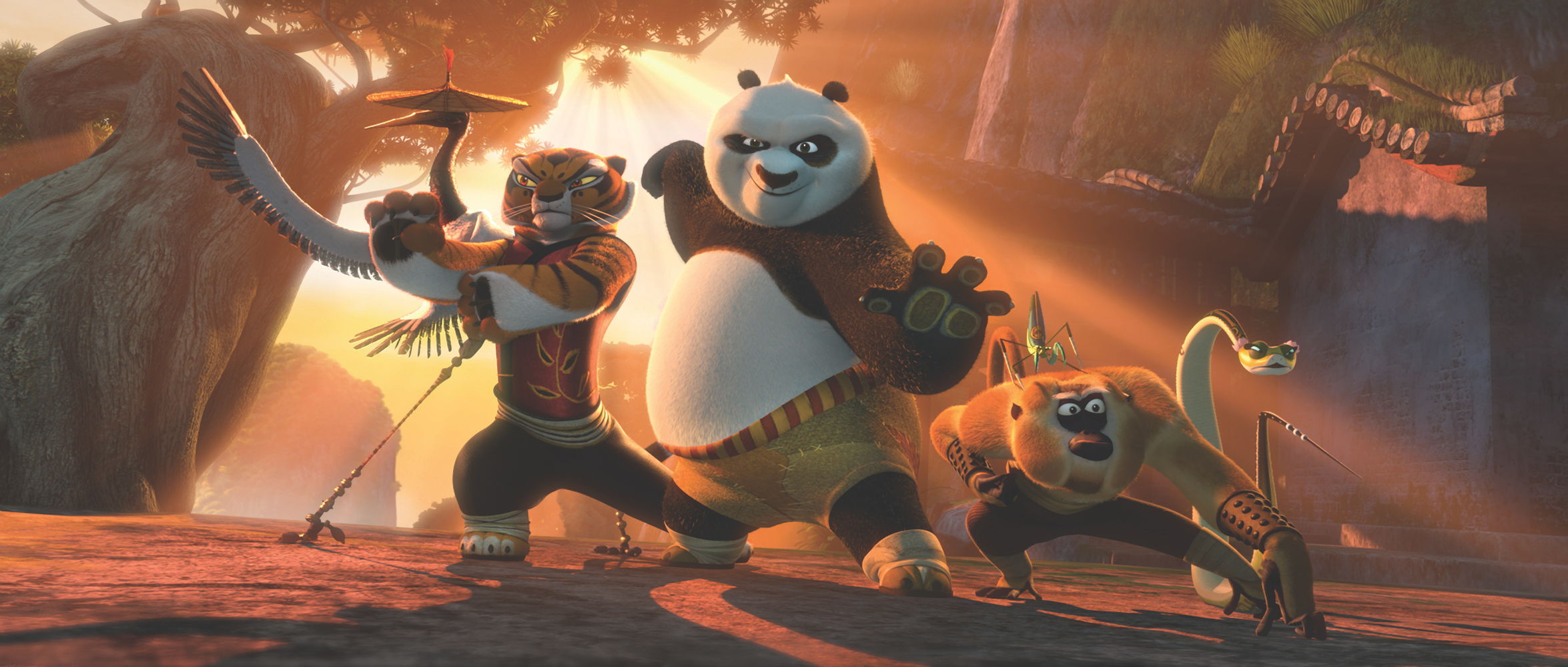 La magia de  Kung Fu Panda 2