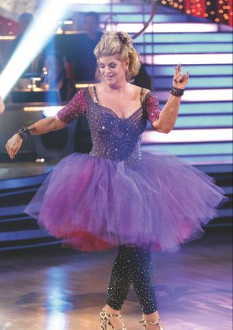 Kirstie Alley  ha adelgazado casi un metro