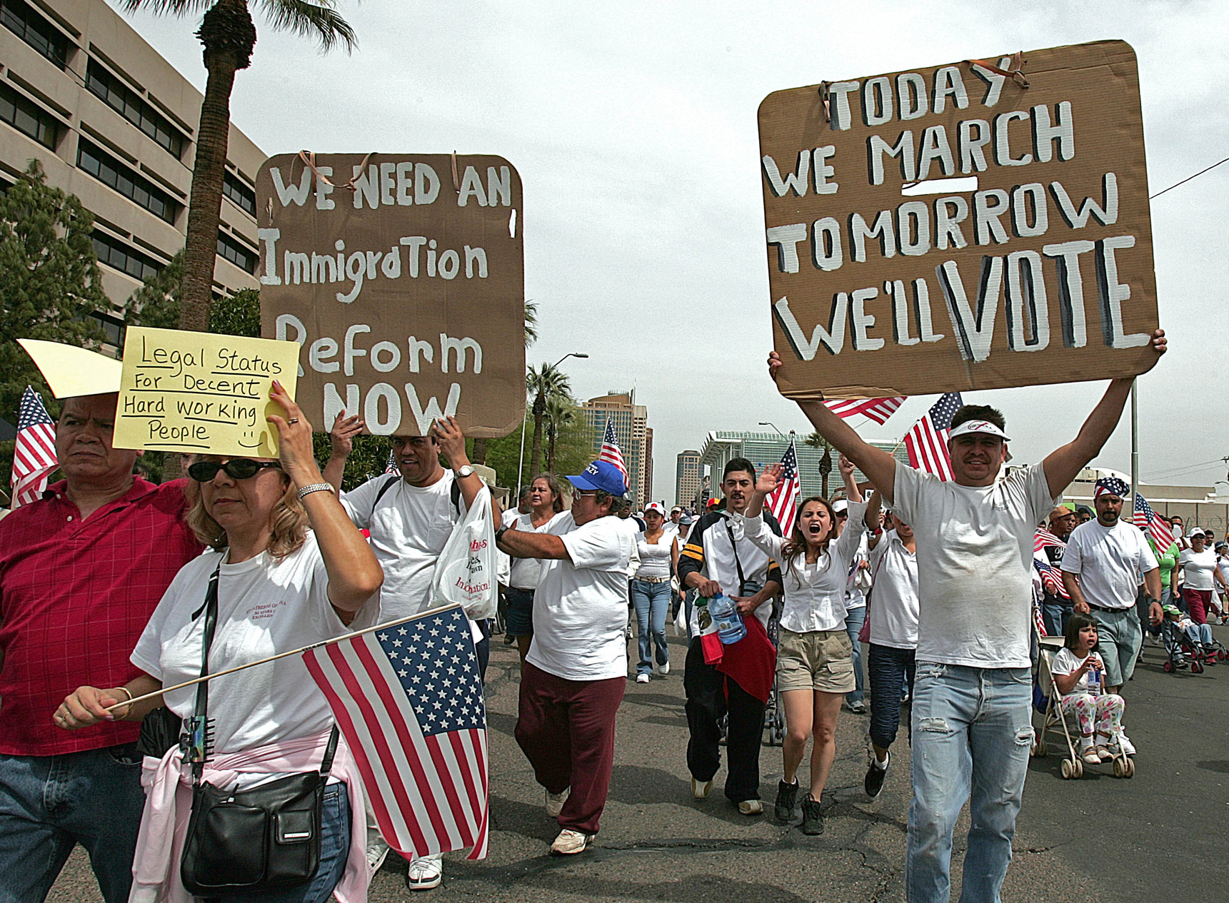 Se diluyen esfuerzos por imponer leyes estatales de inmigraci&oacute;n