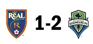 Sounders logra importante victoria en Salt Lake
