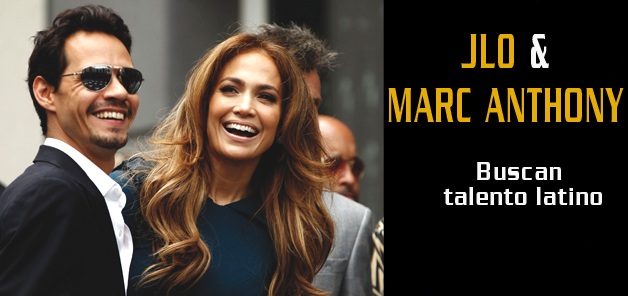 Jennifer L&oacute;pez y Marc Anthony  Buscar&aacute;n talentos en Latinoam&eacute;rica