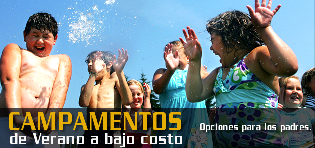 Campamentos de verano