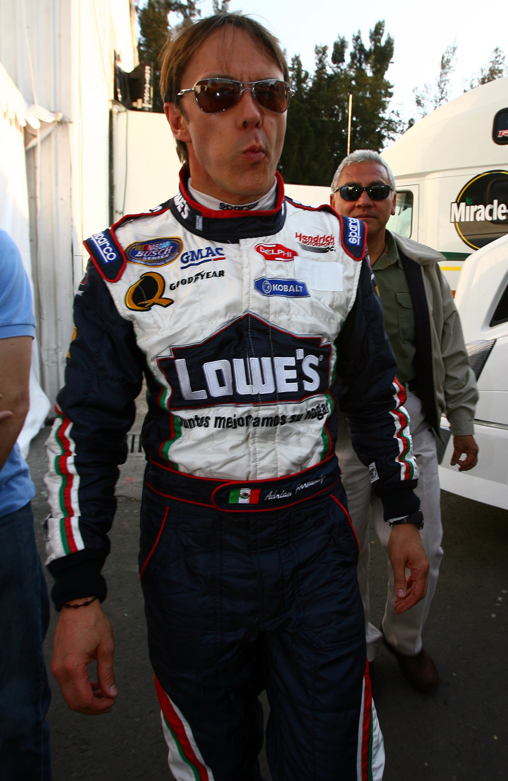 Prepara Fern&aacute;ndez Le Mans