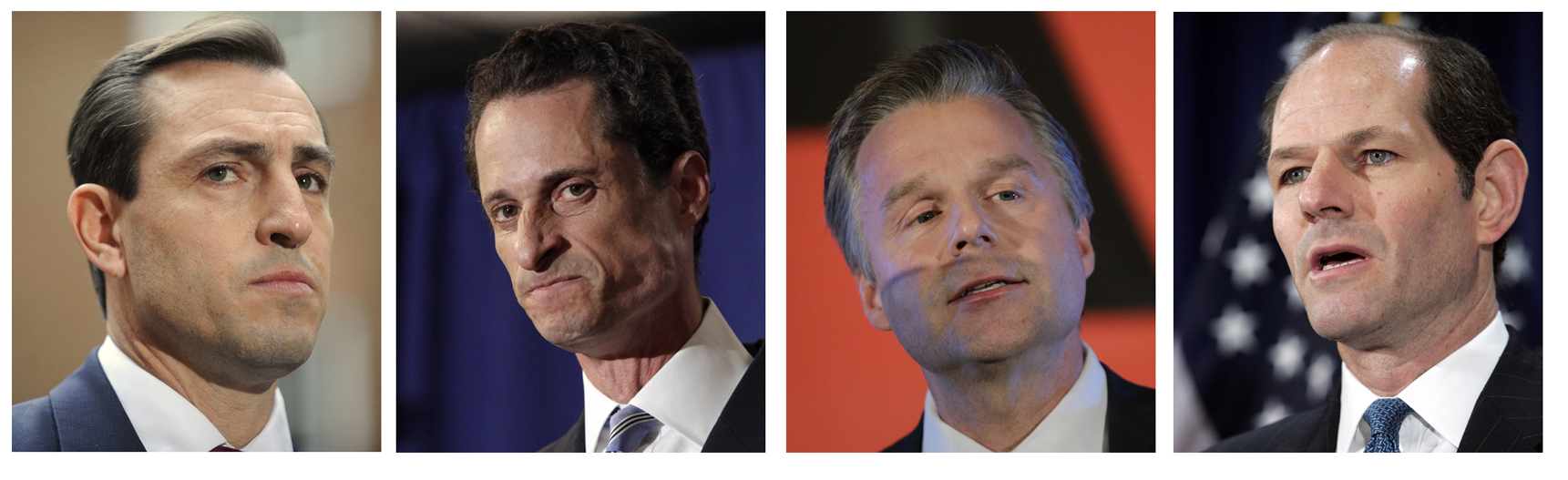 Funcionarios electos en esc&aacute;ndalos sexuales