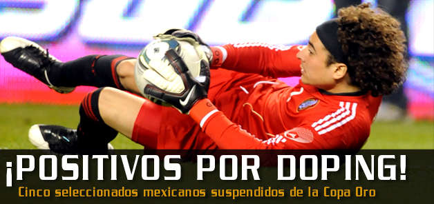 &iexcl;Esc&aacute;ndalo por dopaje!