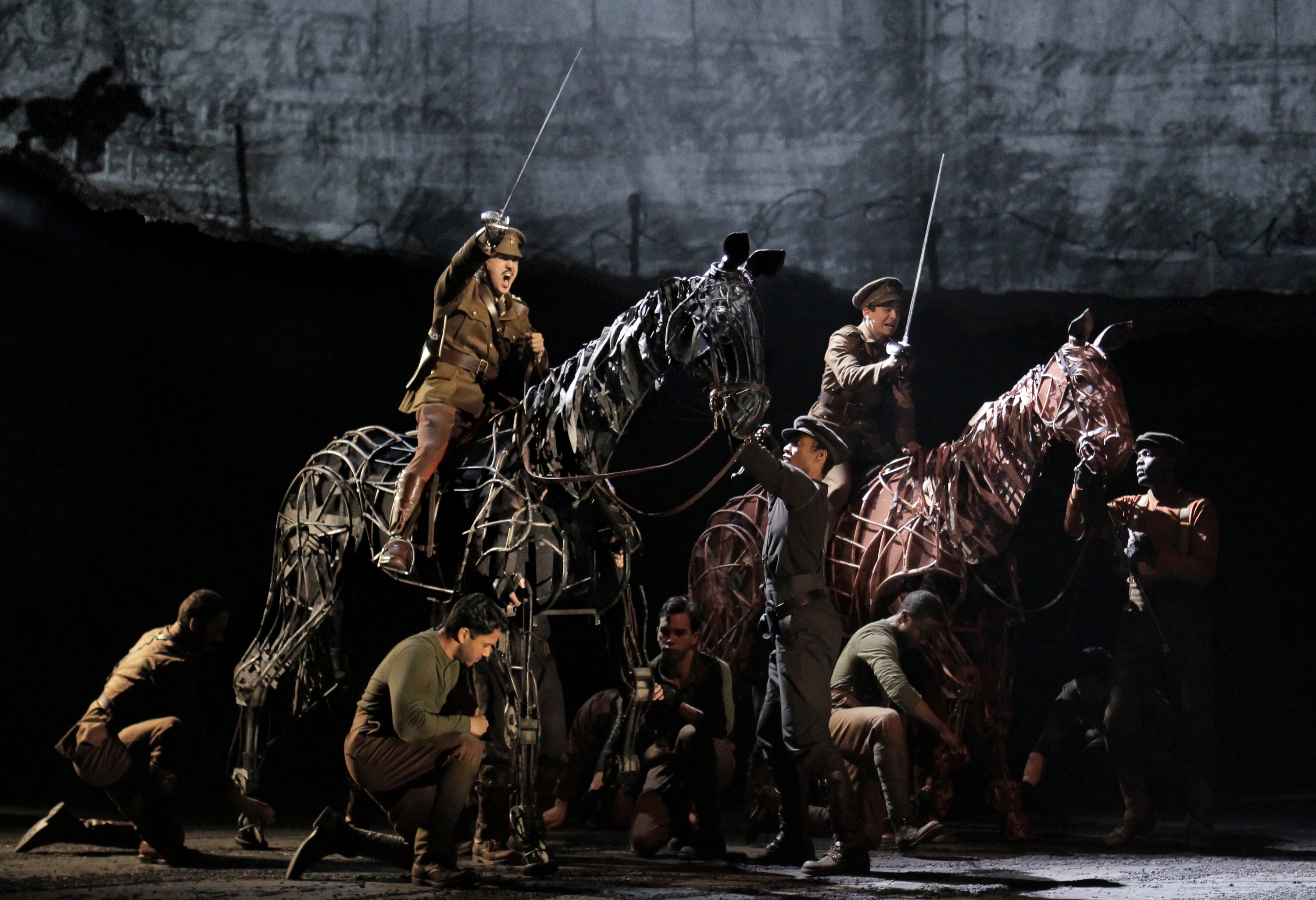 "War Horse" gana Tony a la mejor obra