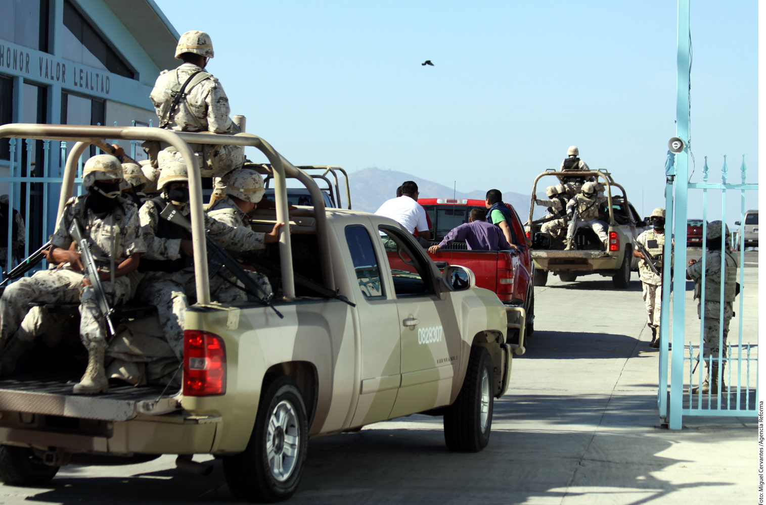 Fugitivo de Washington hallado en M&eacute;xico