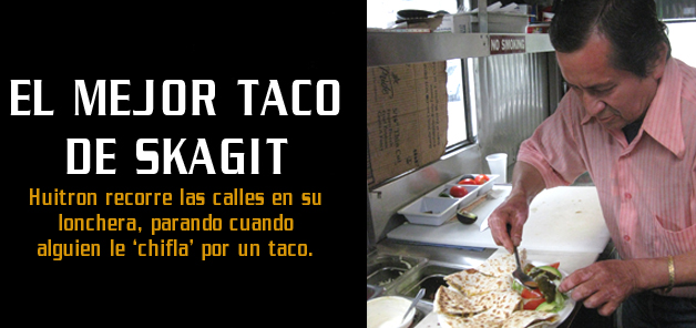 El mejor taco de Skagit