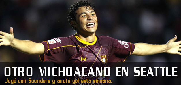 Otro Michoacano en Sounders