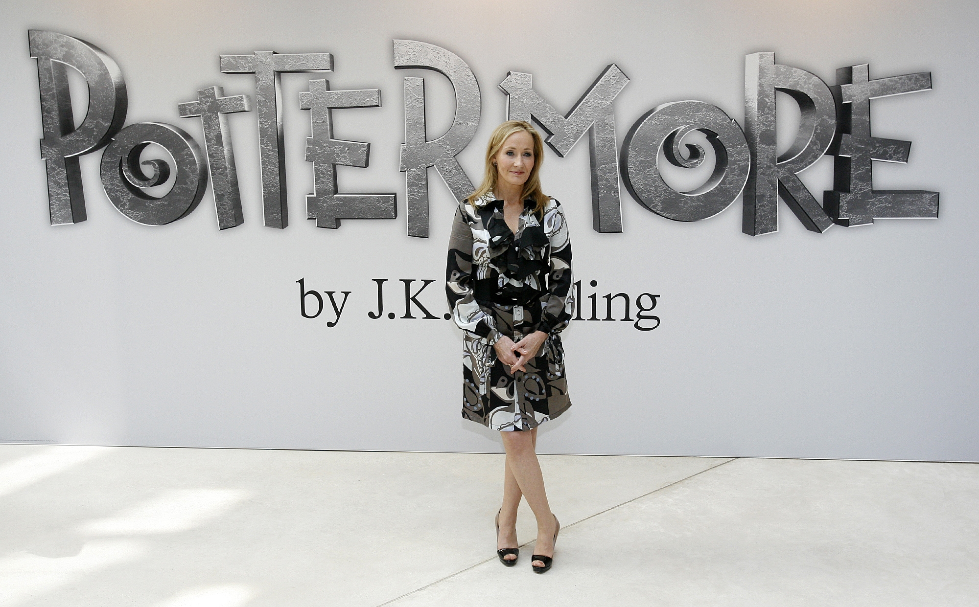JK Rowling revelar&aacute; el secreto de "Pottermore"