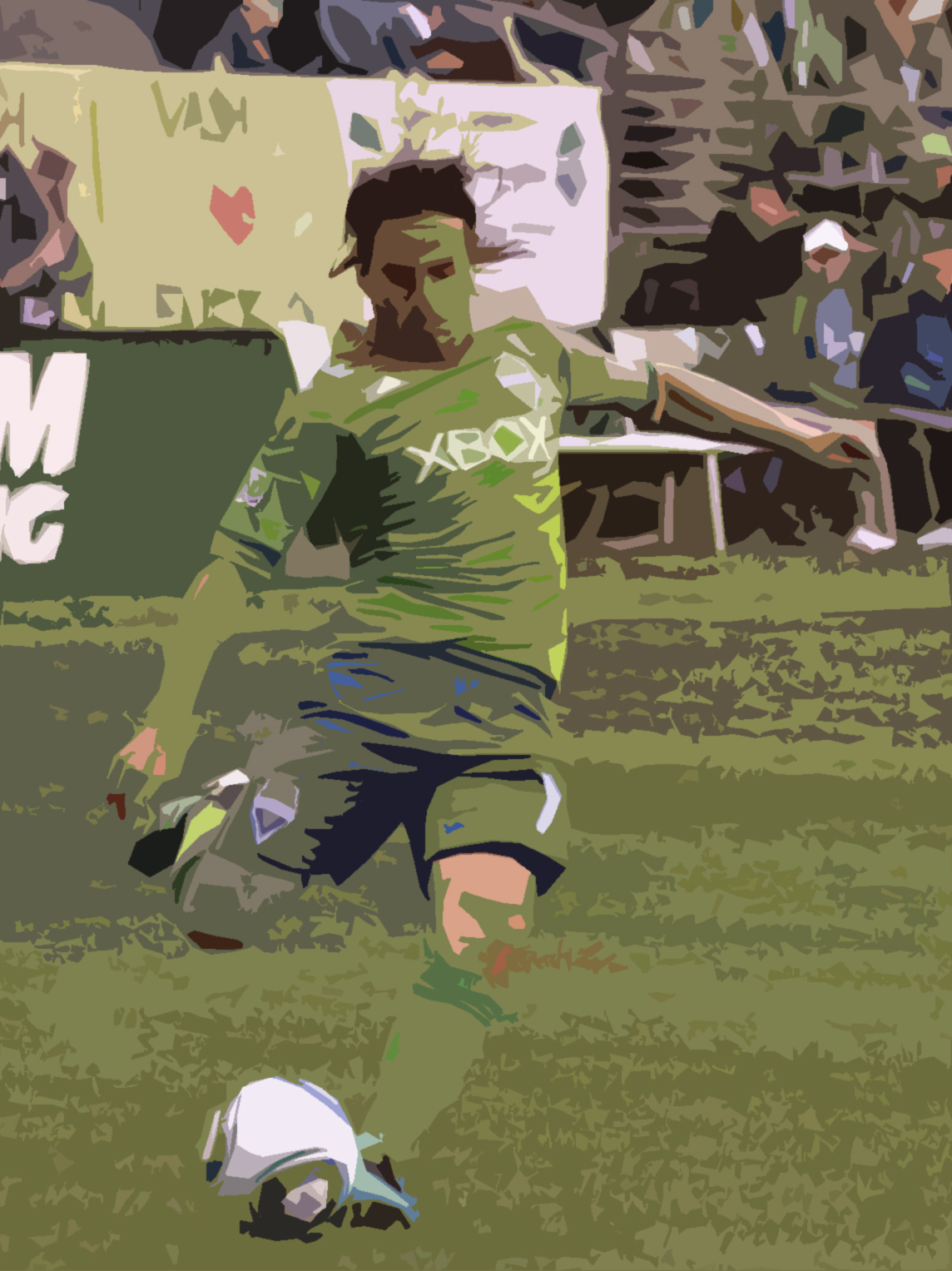 y… &iquest;el medio campo?