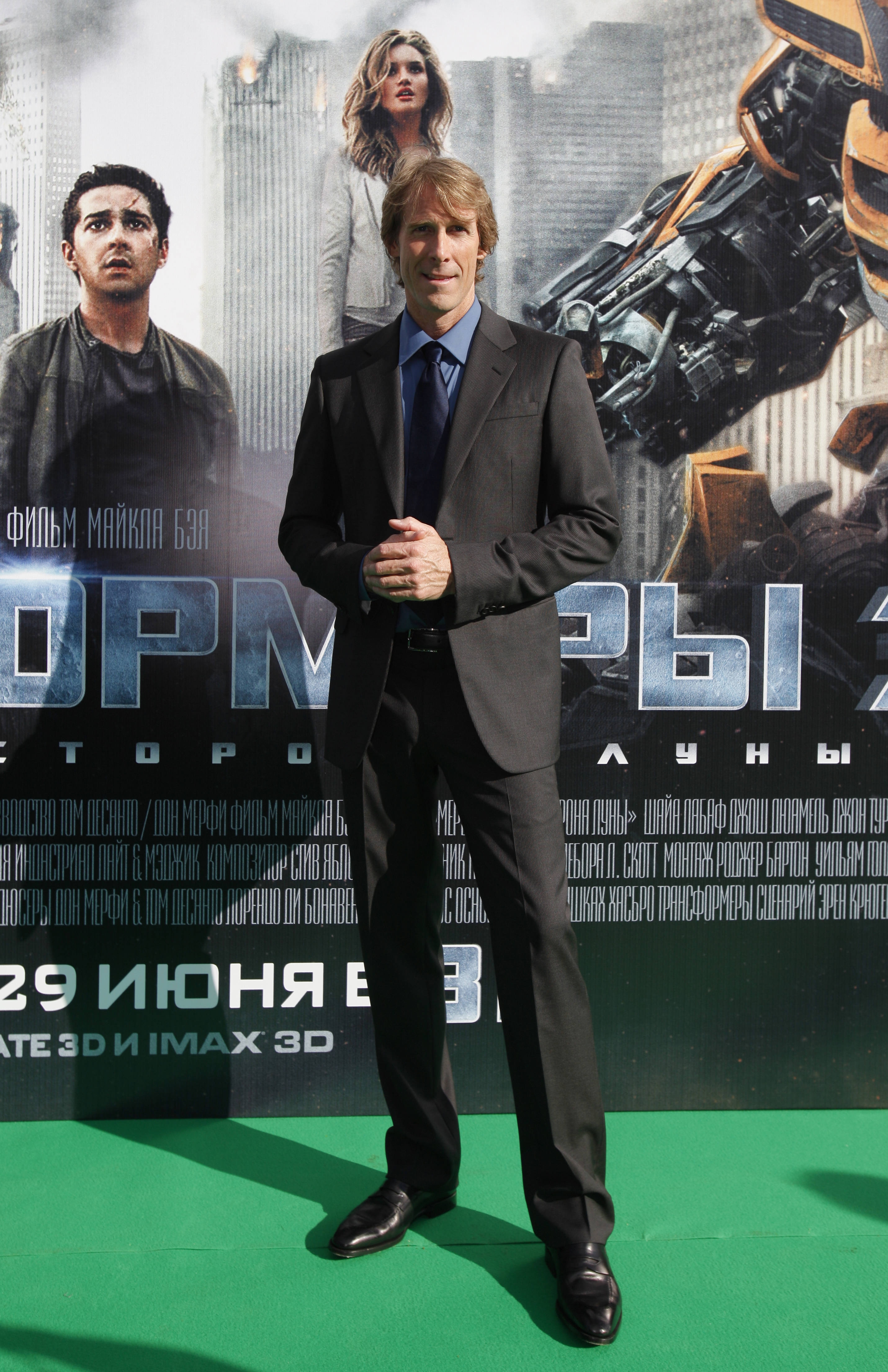 Bay: nueva pel&iacute;cula de 'Transformers' ser&aacute; mejor que la anterior