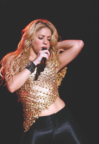 Shakira promueve campa&ntilde;a educativa en Israel