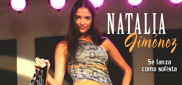 Natalia Jim&eacute;nez se lanza como solista
