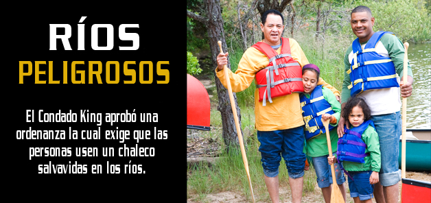 R&iacute;os peligrosos