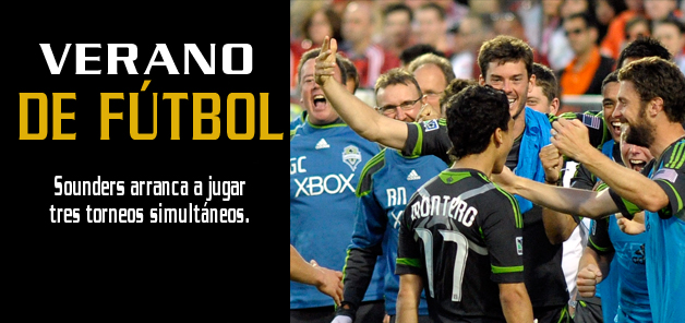 Sounders comienza el frenes&iacute;