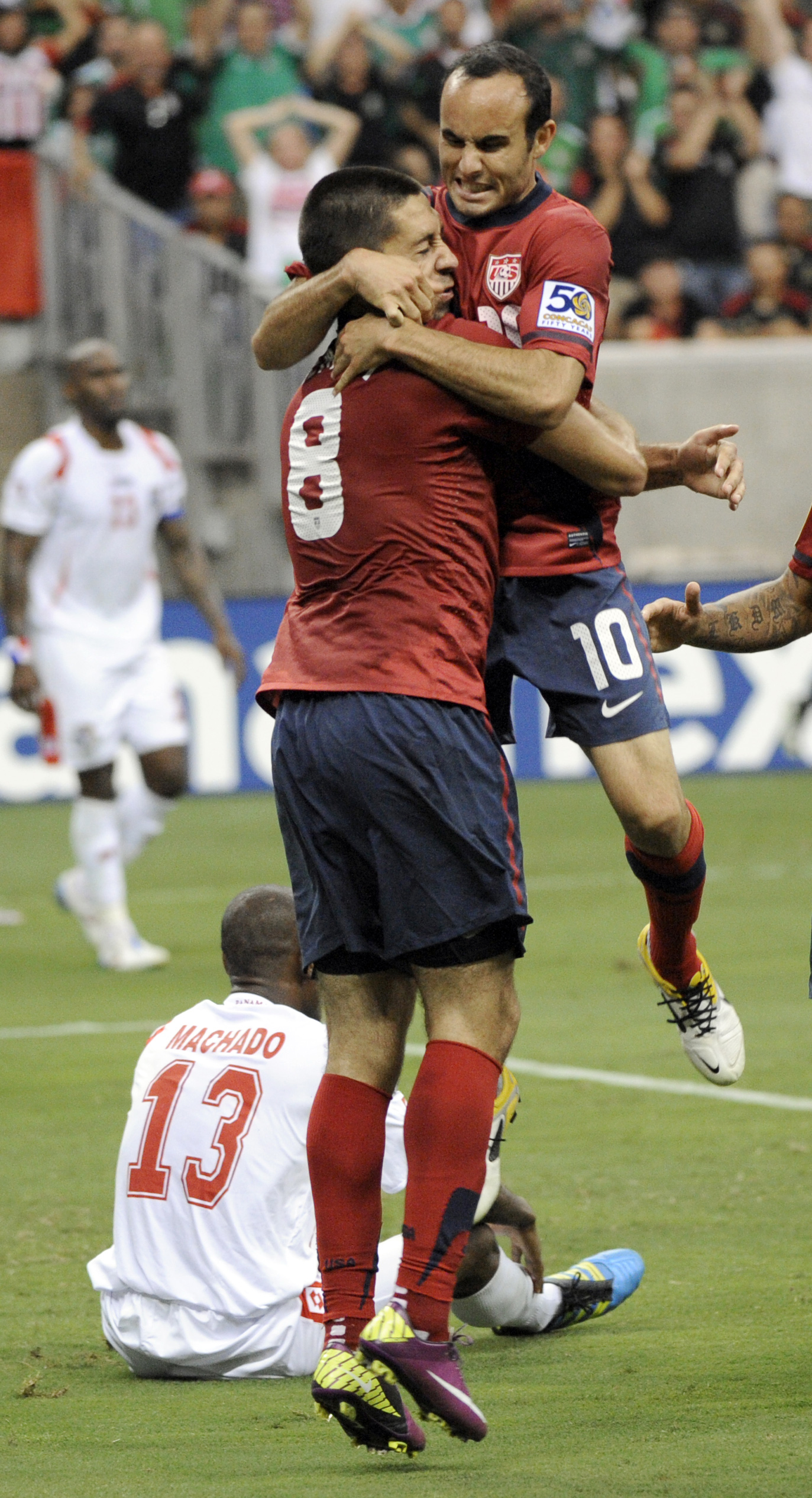 Los de Bradley también sufrieron EEUU vence 1-0 a Panamá y repite final con México.