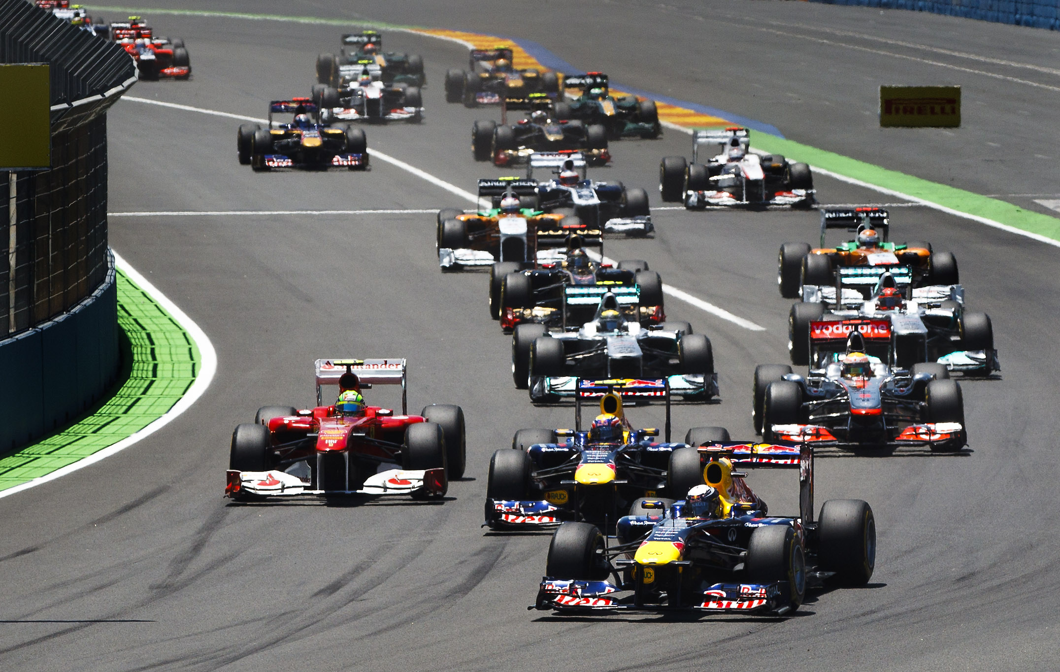 Positivo regreso de "Checo" P&eacute;rez en F1