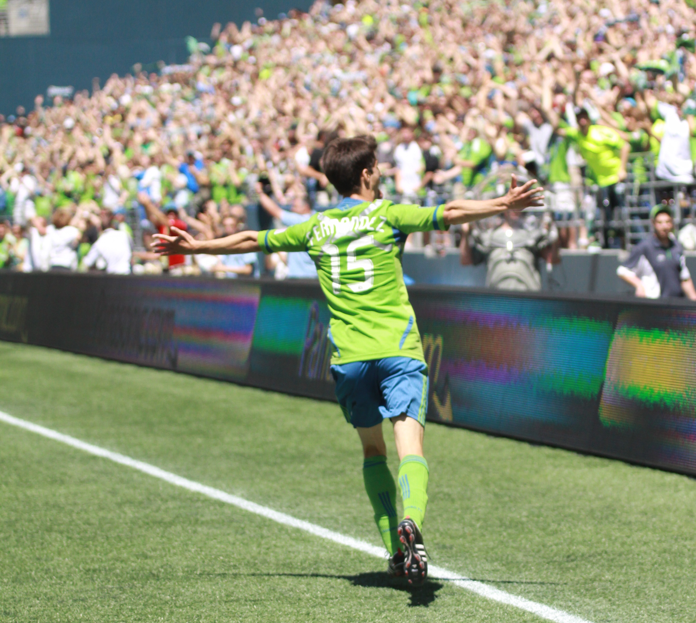 Victoria "Soleada" en Seattle