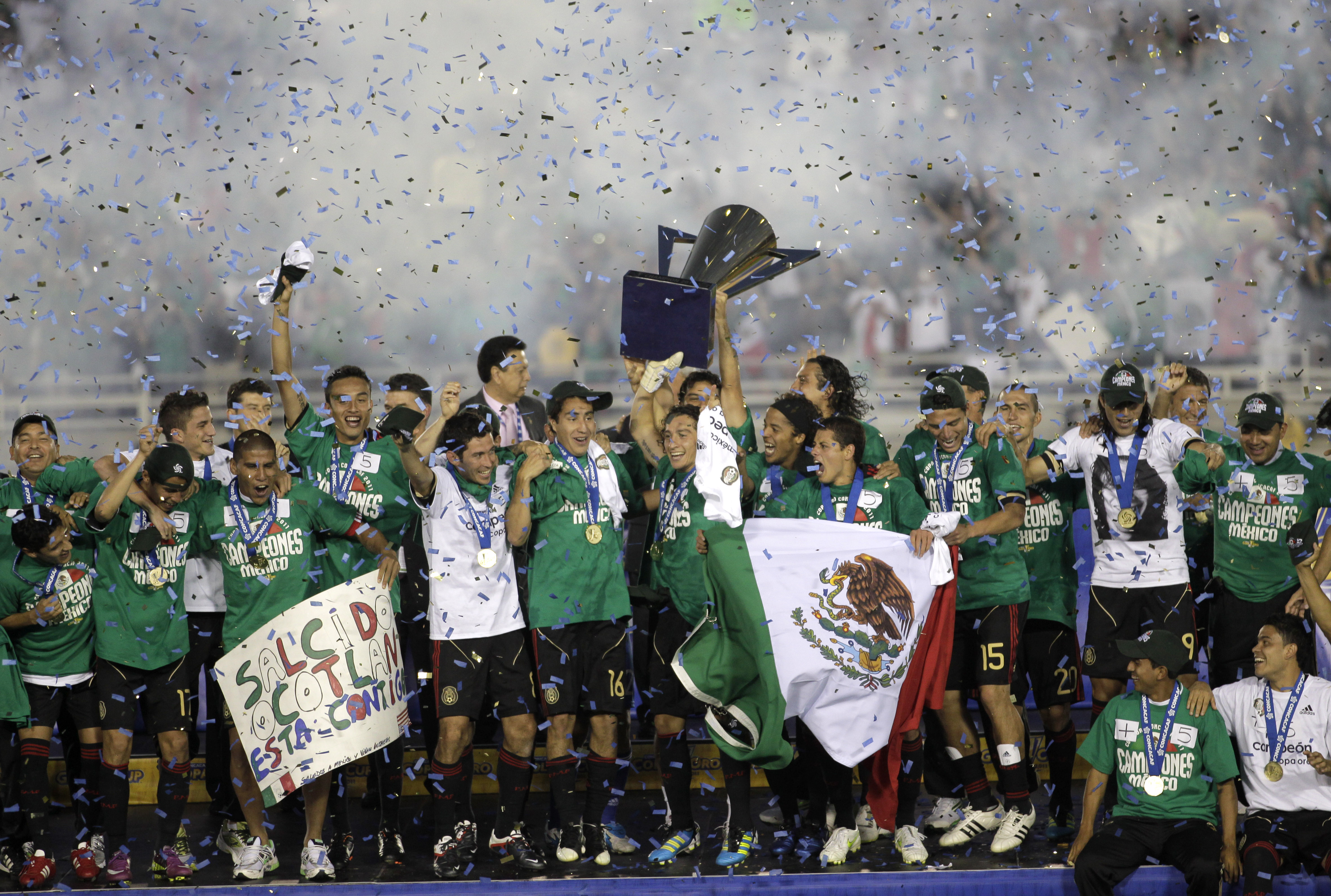 Electrizante victoria de México en Copa Oro