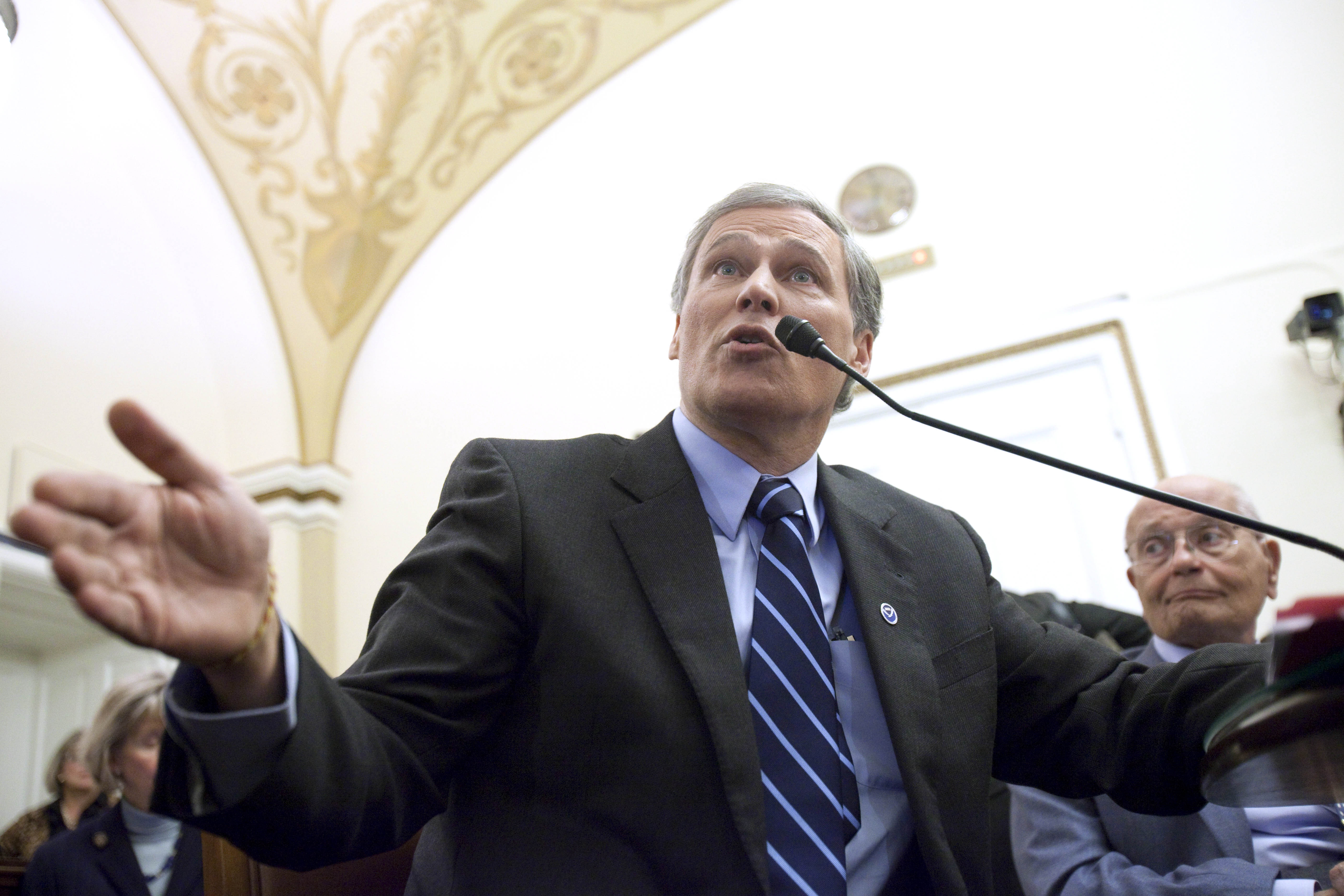 Jay Inslee se postula para Gobernador