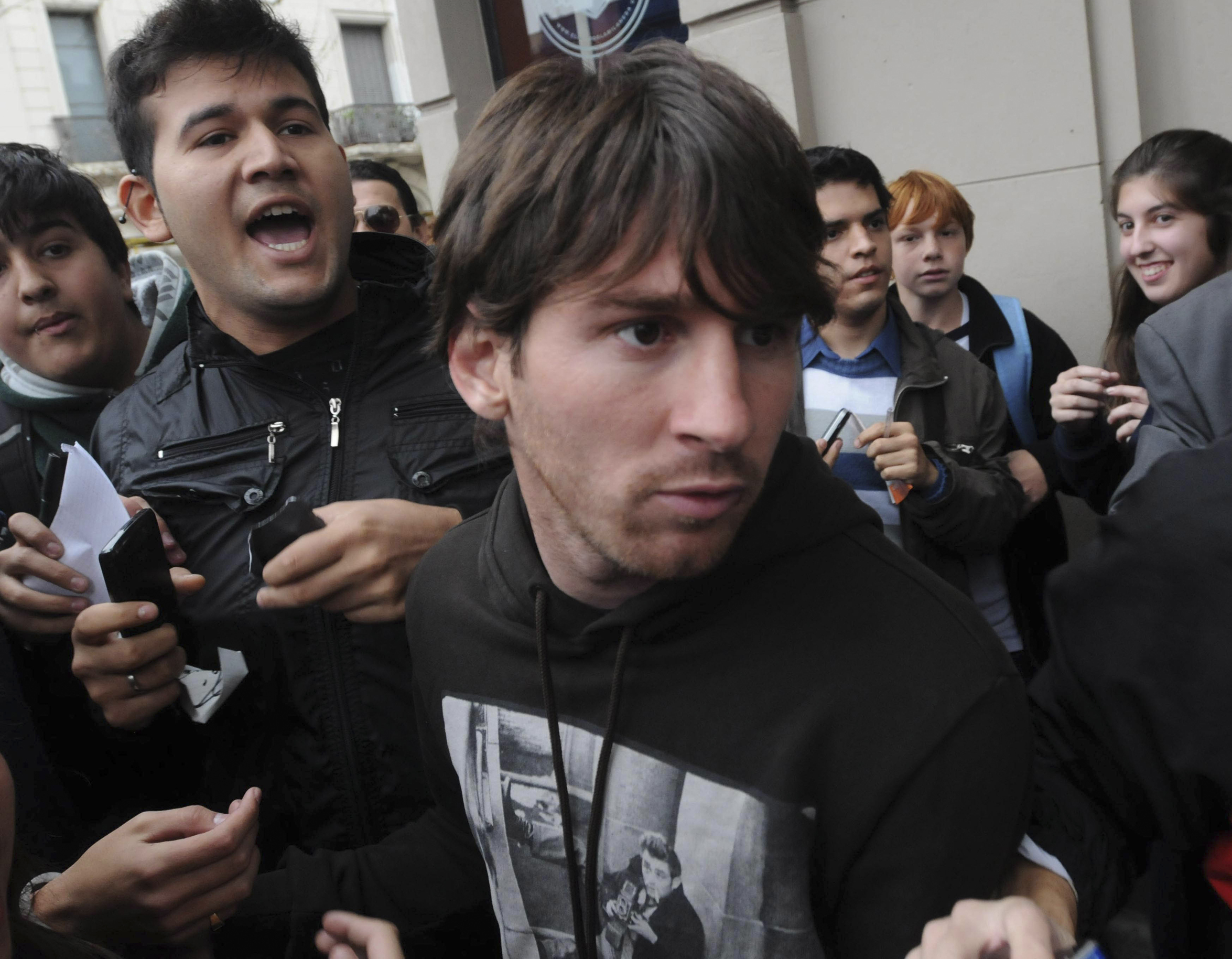 Obama se compara con Messi