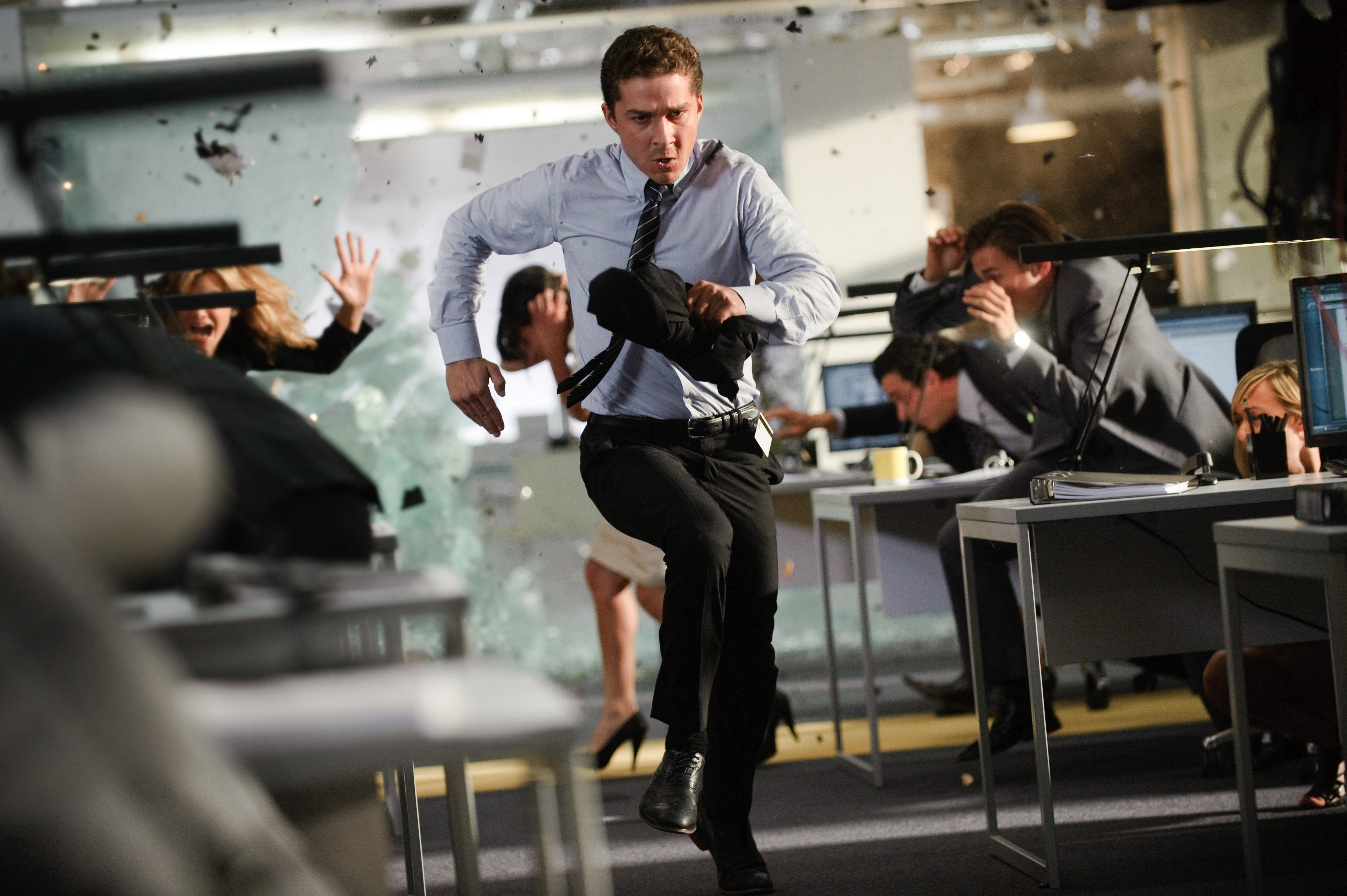 Shia LaBeouf: Este fue mi &uacute;ltimo "Transformers"