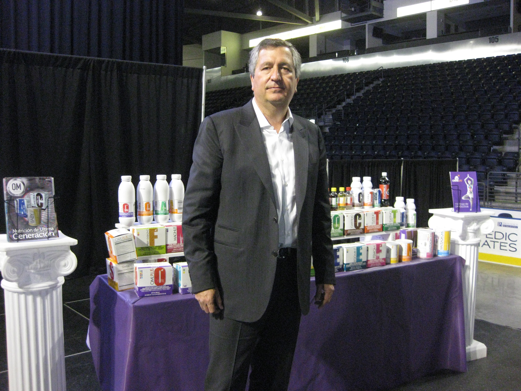 Jorge Vergara comparte su &eacute;xito