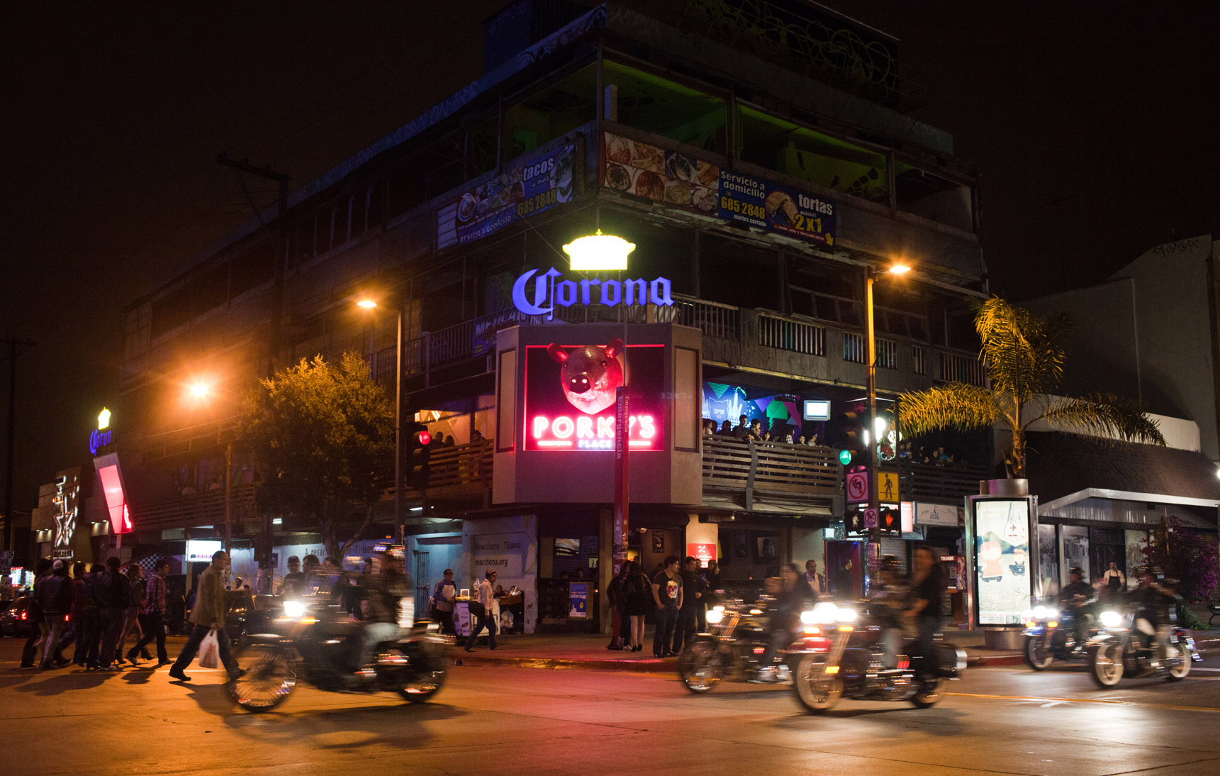 'La Sexta', en Tijuana, un refugio de la violencia