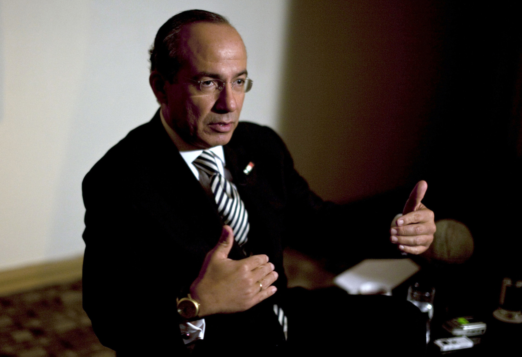 Presidente mexicano se siente  incomprendido en lucha antinarco