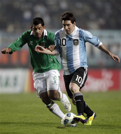 Argentina decepciona en empate 1-1 con Bolivia