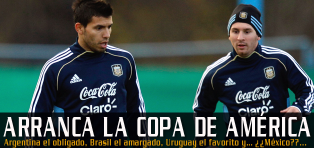 Arranca la Copa de Am&eacute;rica