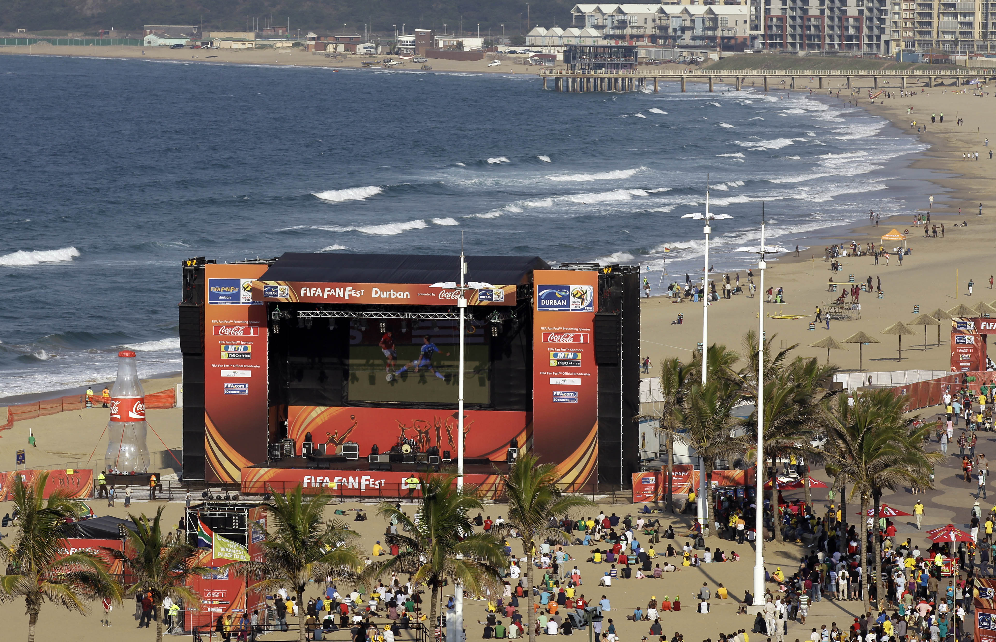 El movimiento ol&iacute;mpico vuelve al continente africano