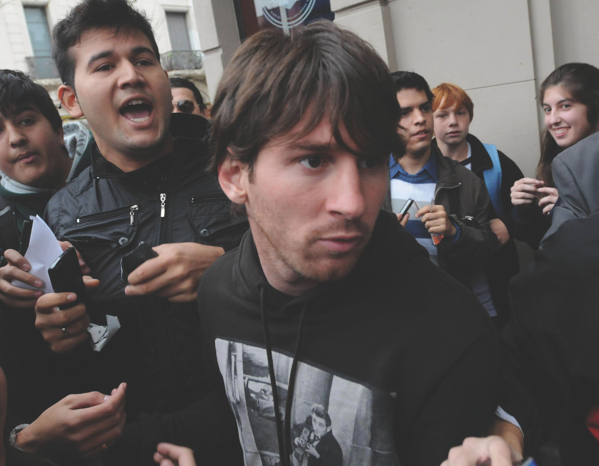 Obama se compara con Messi