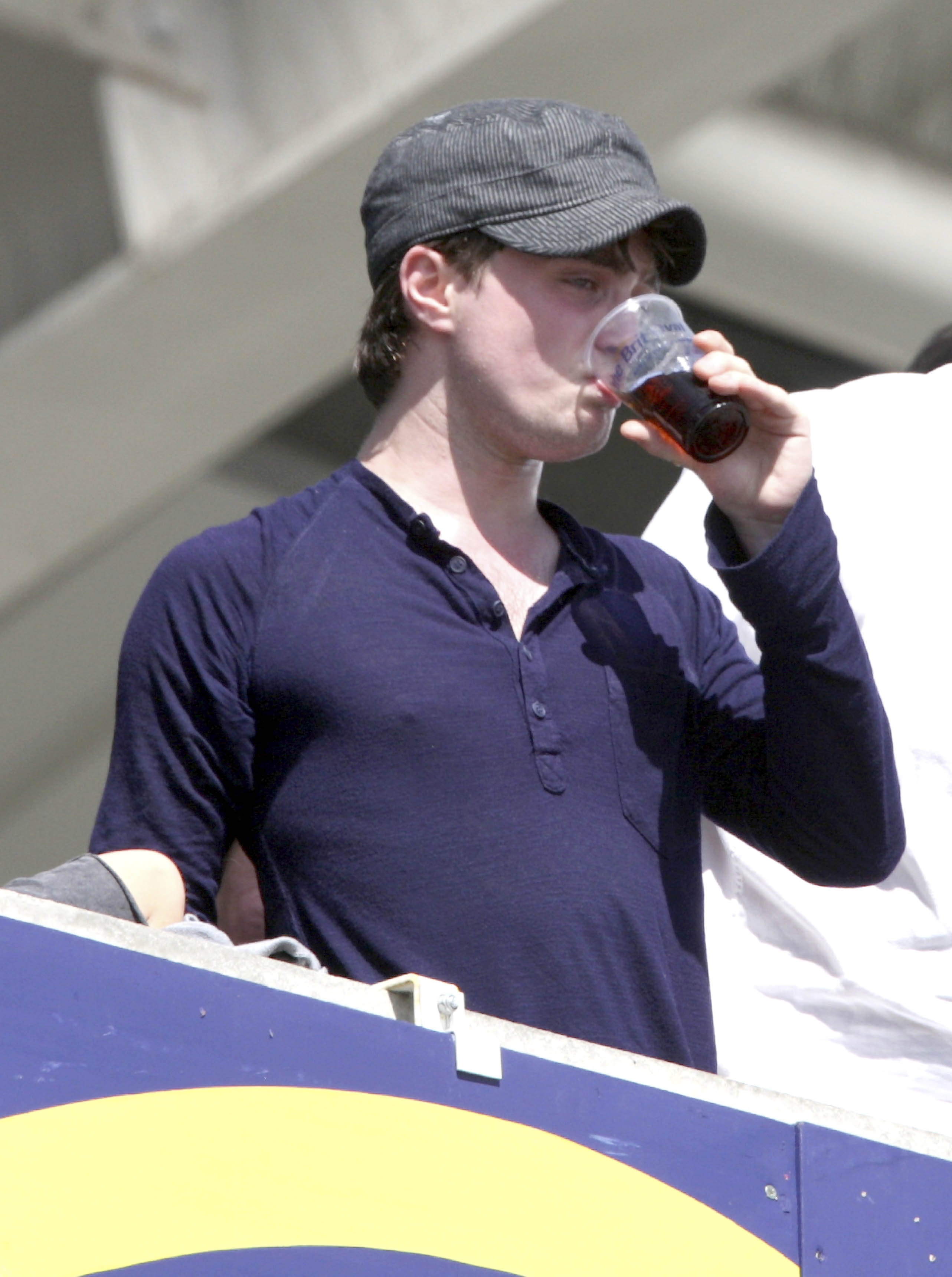 Astro de Harry Potter dice que ha dejado de beber