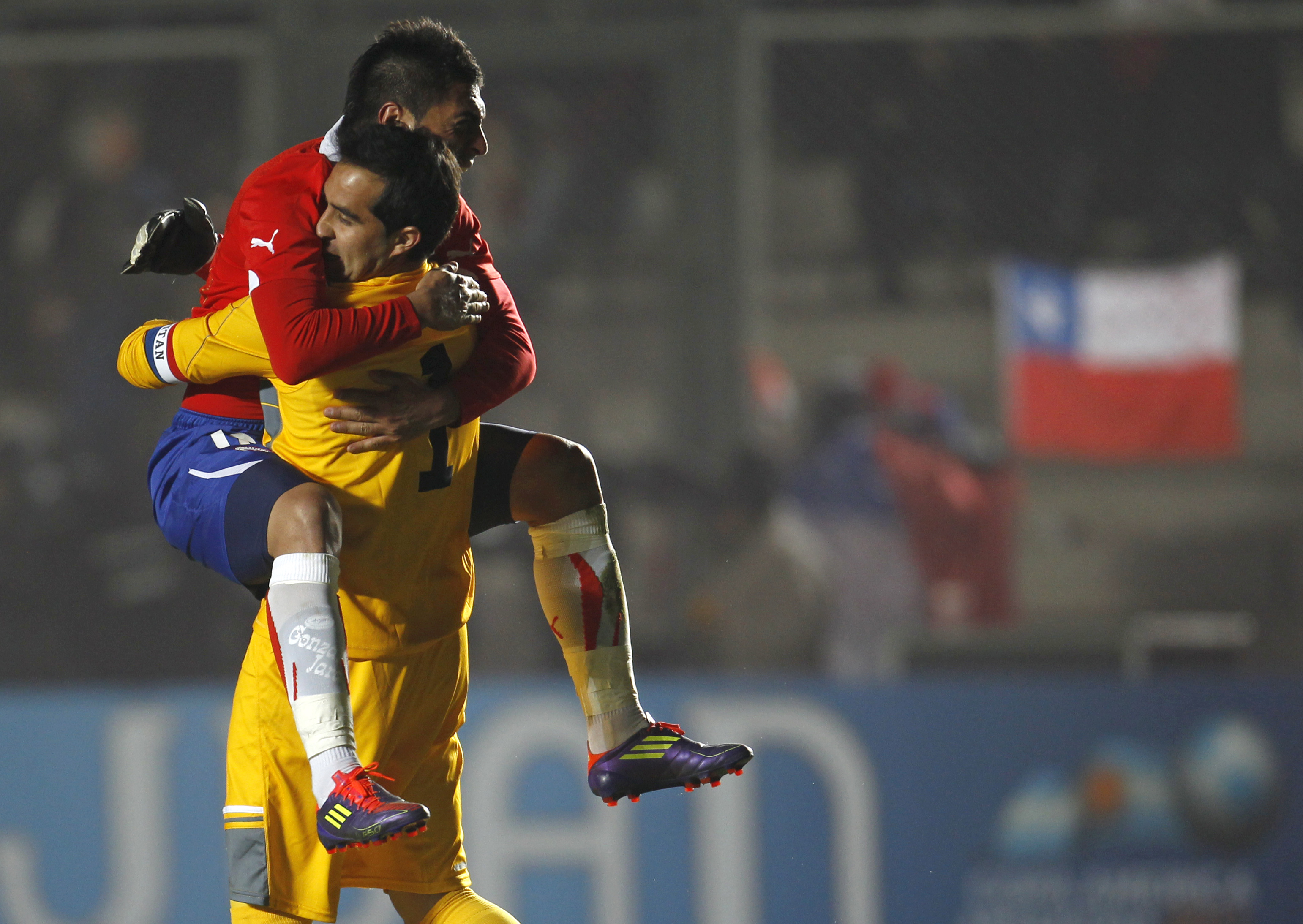 Chile venció al improvisado Tri de la Copa América