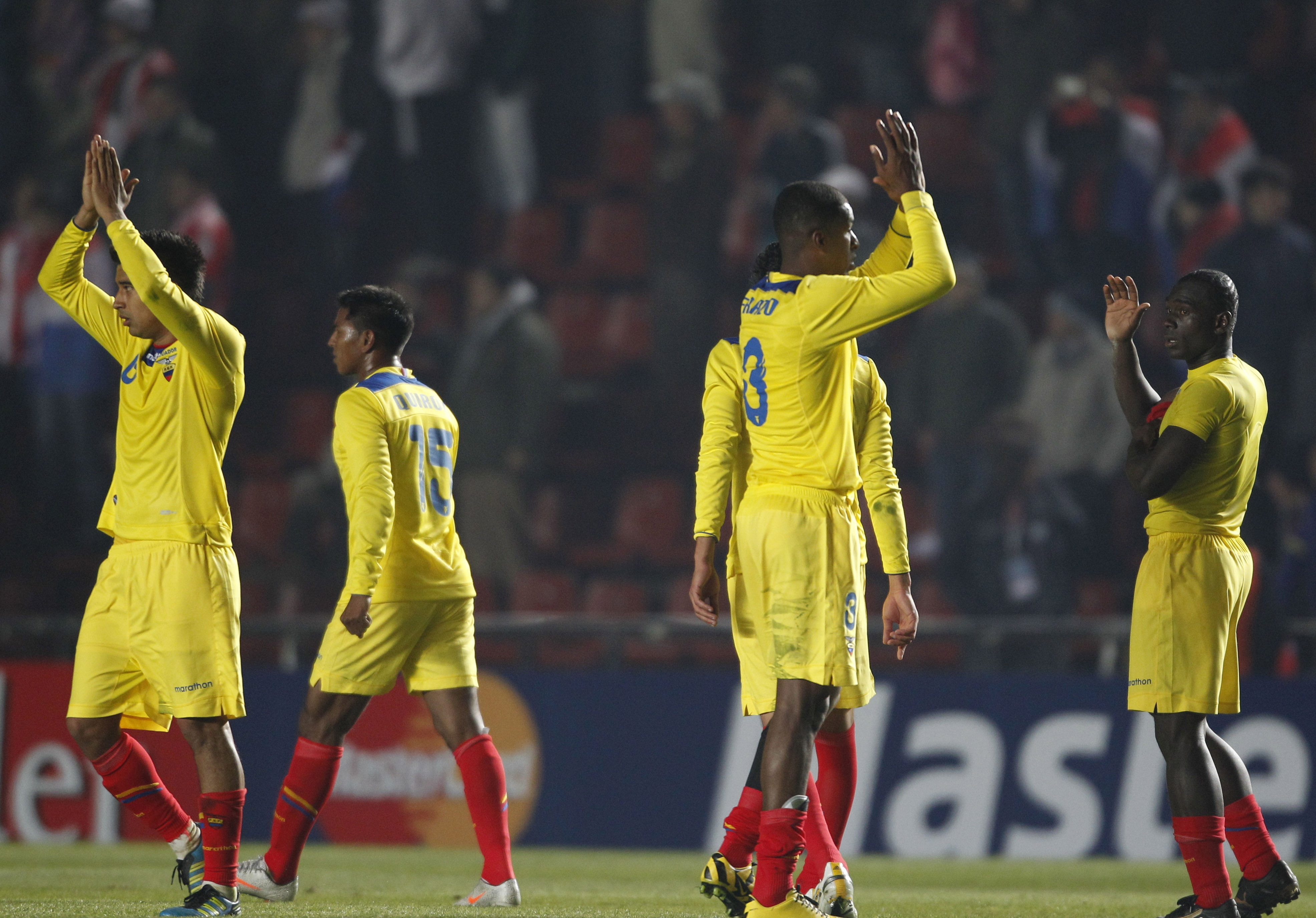 Venezuela y Ecuador logran valiosos empates