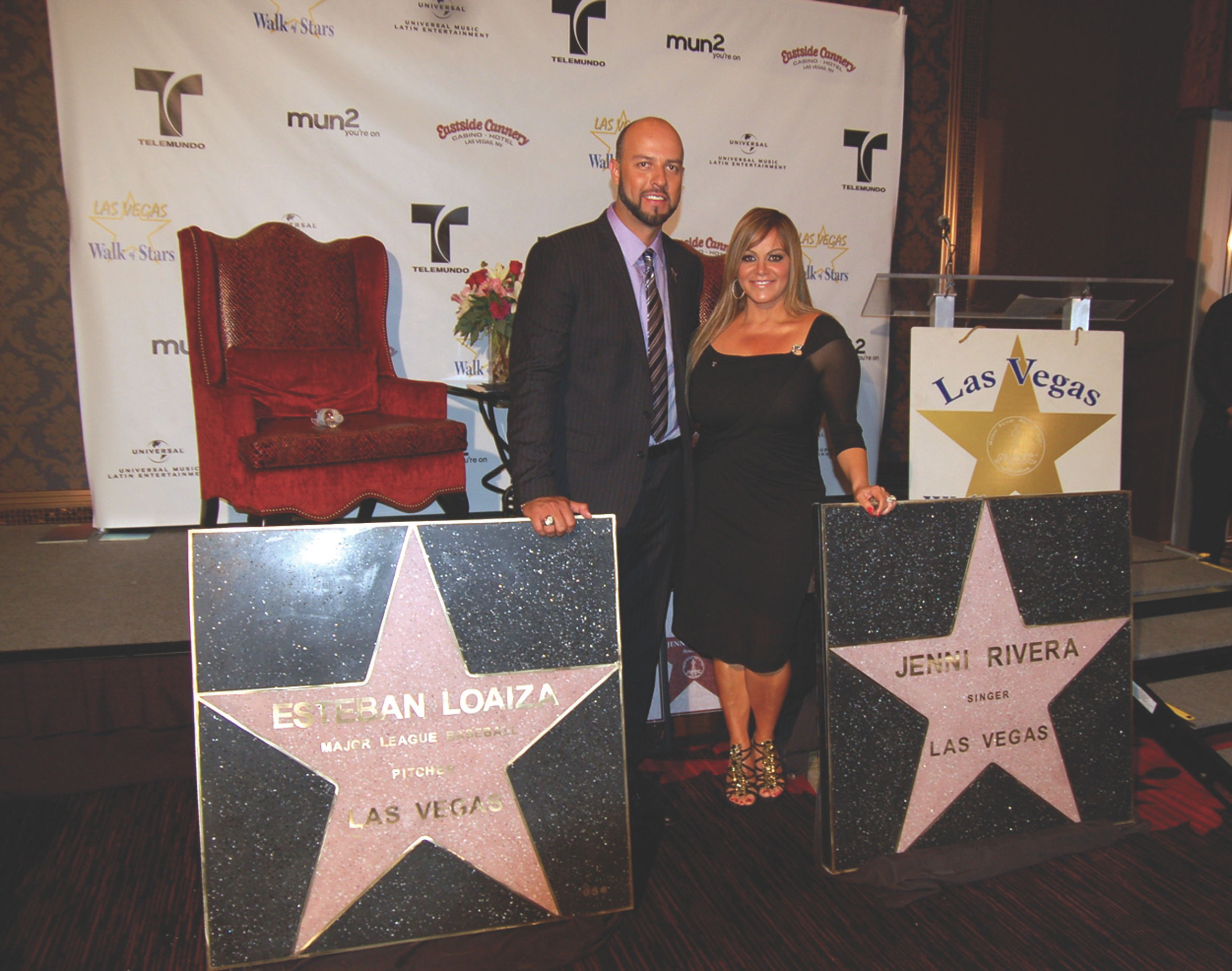 Es Jenni estrella en Las Vegas