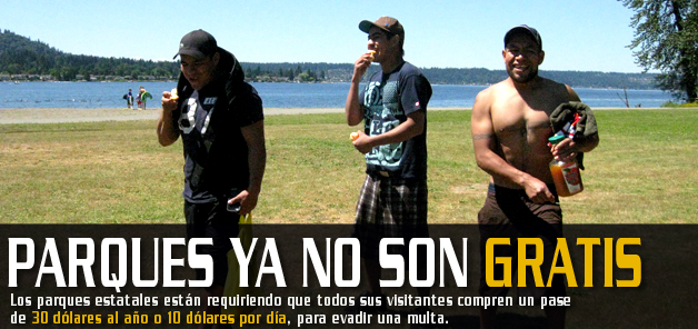 Parques ya no son gratis
